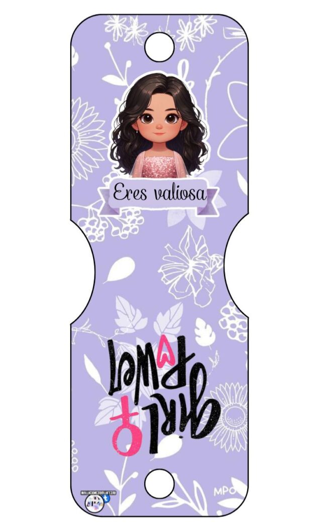 Plantillas para regalar pulseras o scrunchies del día de la mujer 