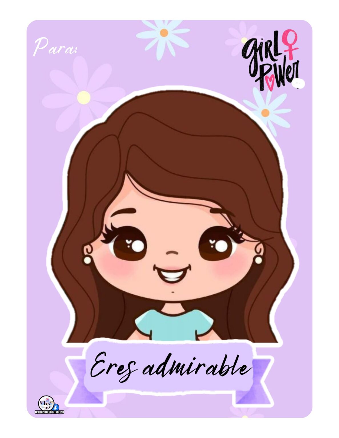 Plantillas para regalar aretes del día de la mujer - Imagenes PNG Gratis