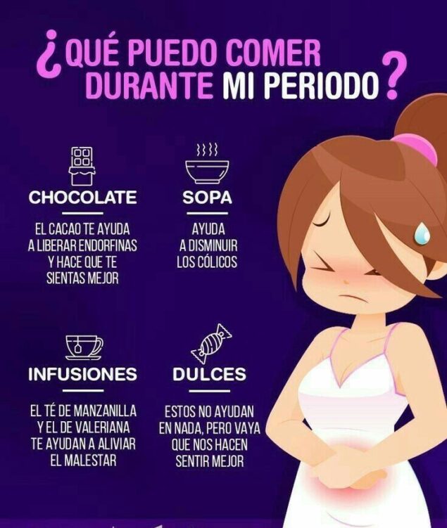 Tips de cuidados en el periodo 