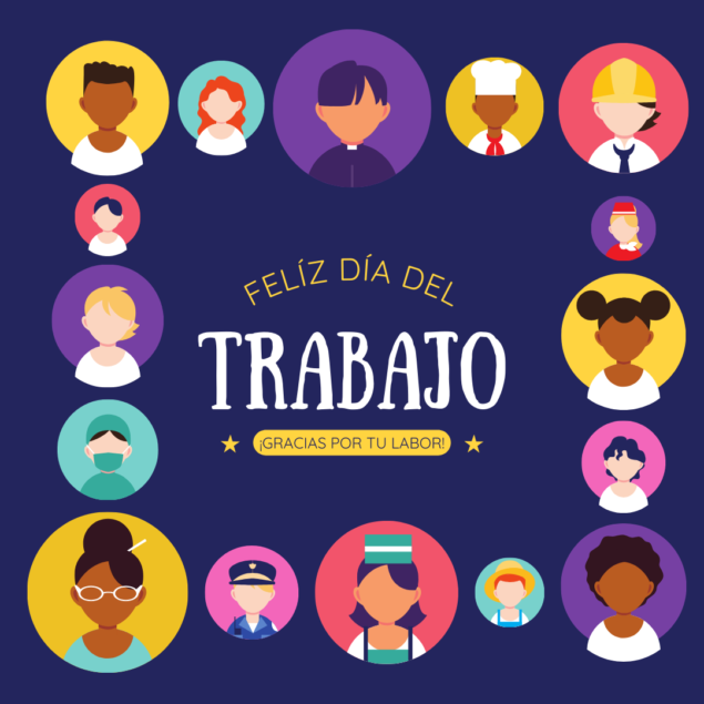 Día del trabajo, imágenes 