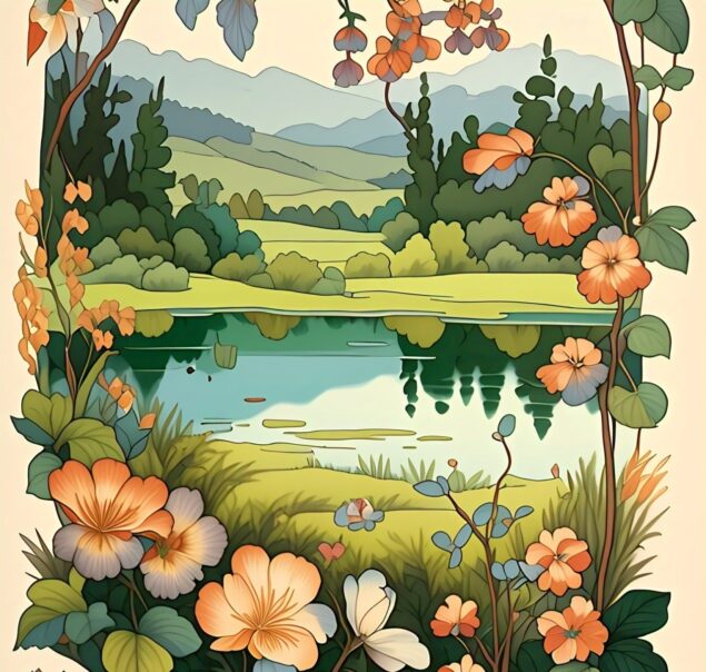 Wallpaper para calmar la mente 