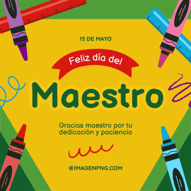 Día del maestro imágenes 