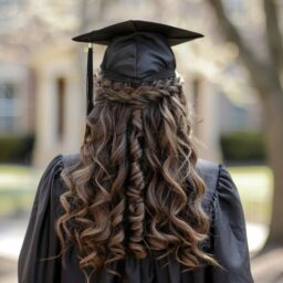 Peinados elegantes y fáciles para Brillar en tu Graduación