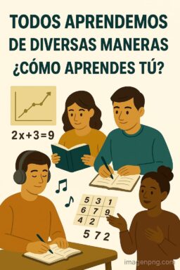 ¿Cómo aprendes tú?