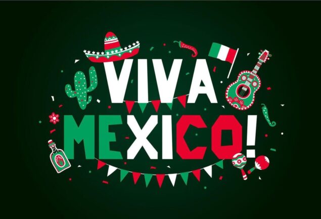 Viva México, imágenes para compartir 