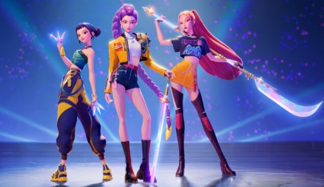 Imágenes de las guerreras K-pop 