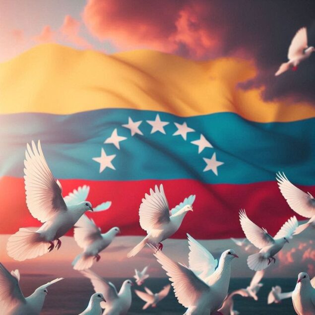 Bandera de  Venezuela PNG 