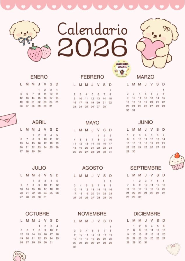 Calendarios 2026: cada día una oportunidad 