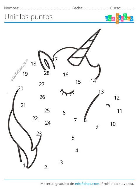 Conecta los puntos: actividad divertida y educativa 