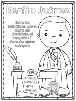 Natalicio de Benito Juárez (didáctico)