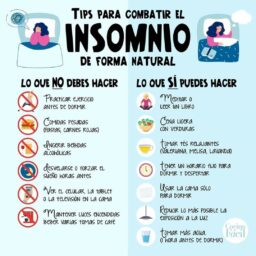 Tips para dormir mejor