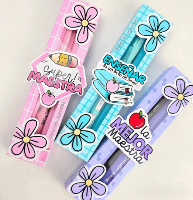 Ideas de regalos para el día del maestro 