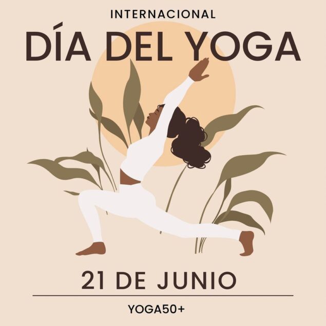 Imágenes del Día internacional del Yoga 