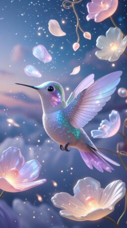 Fondos de pantalla de colibrí