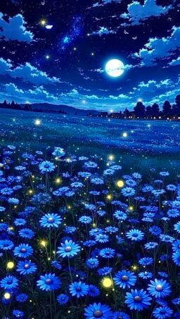 Fondos de pantalla de paisajes nocturnos