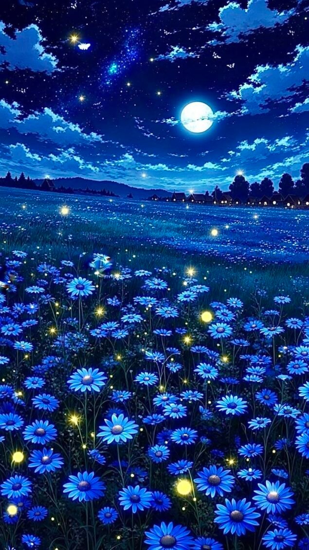 Fondos de pantalla de paisajes nocturnos 