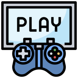 Iconos gamer en PNG