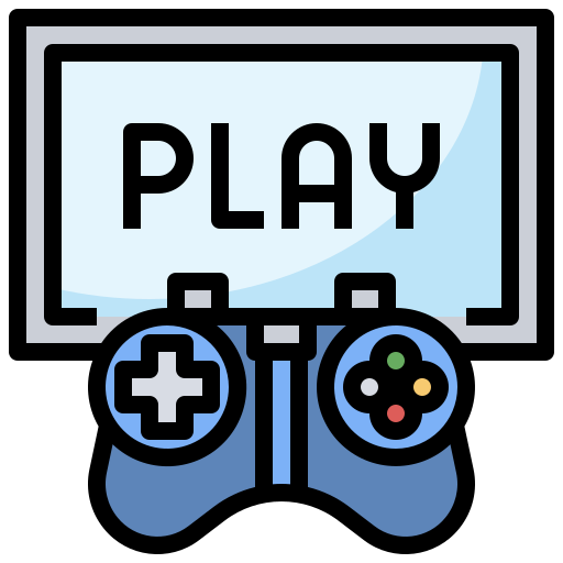 Iconos gamer en PNG 