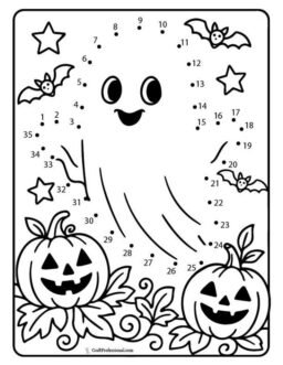Actividades de Halloween para imprimir