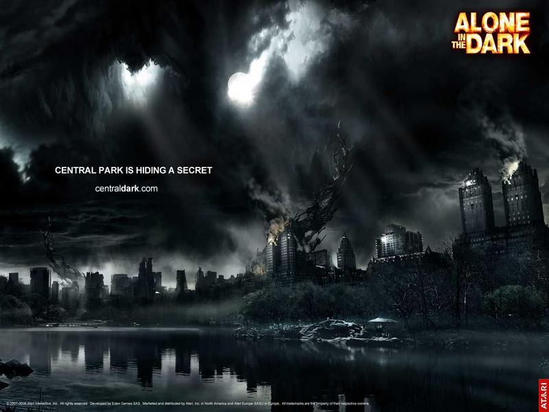 Fondo Negro el tiempo en Fondos de Pantalla 