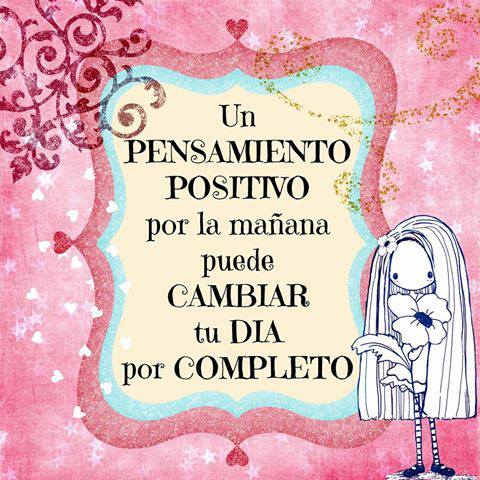 Pensamiento positivo 