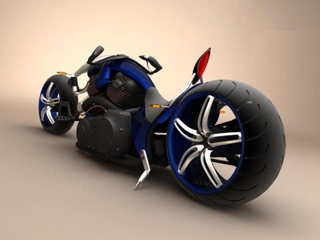 Fondo Motorbike 3000 en Fondos de Pantalla 