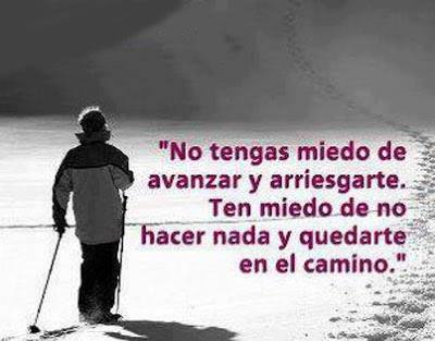 No te quedes en el camino 