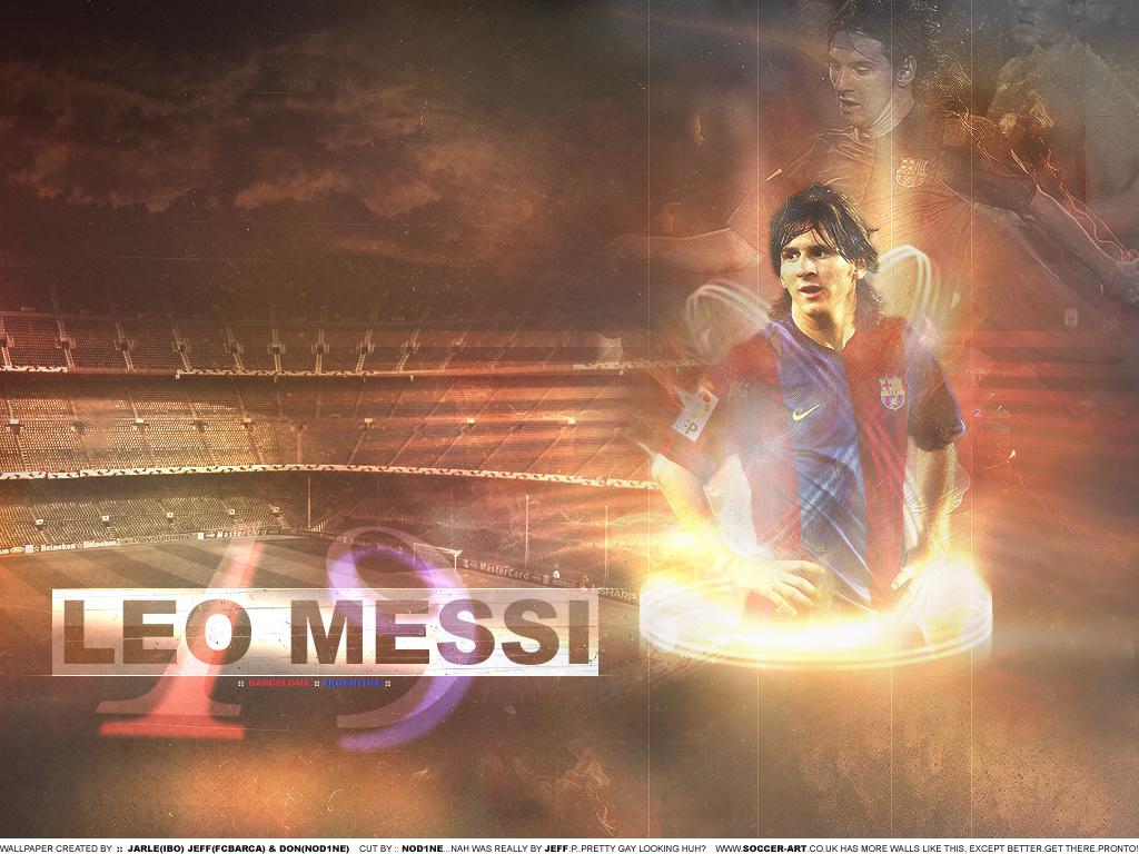 Fondo Messi fr leo nou camp en Fondos de Pantalla 