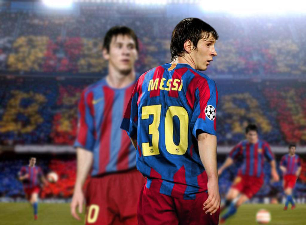 Fondo Messi on en Fondos de Pantalla 