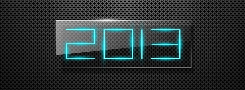 2013 Digital Letters Facebook Cover 