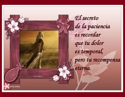 El secreto de la paciencia 