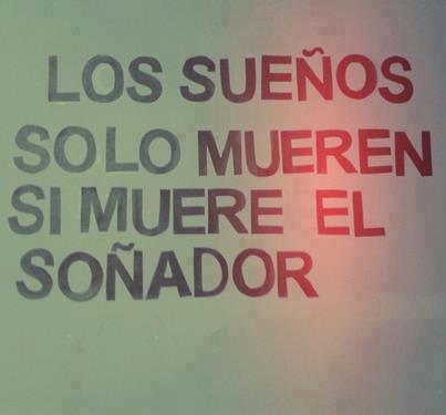 Si muere el soñador 