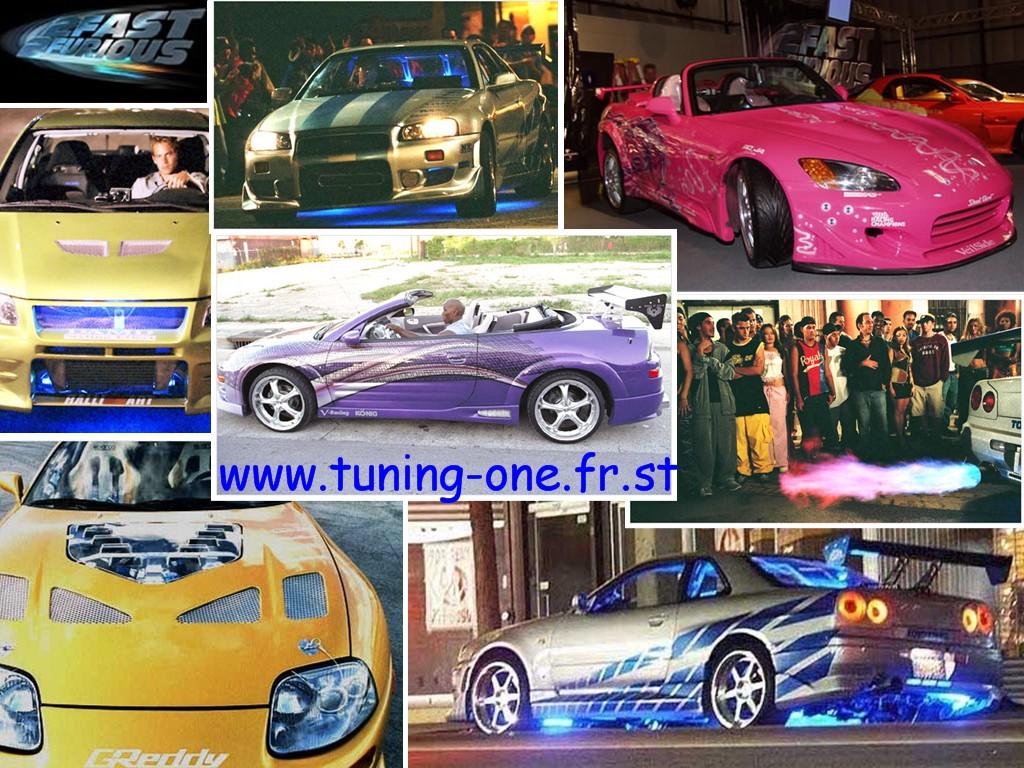 Fondo Coche tuning de una niña en Fondos de Pantalla 