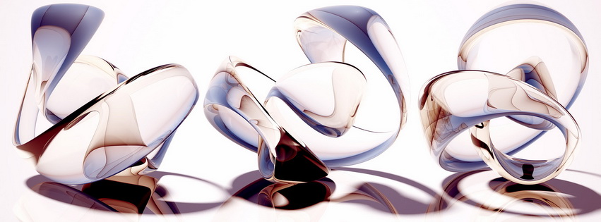 3d Structures Facebook Cover 