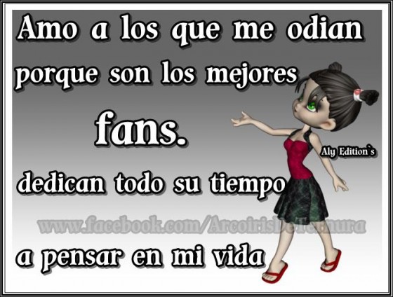 Los mejores fans 