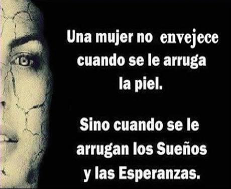 Cuando se arrugan los sueños 