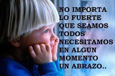 Un abrazo necesario 
