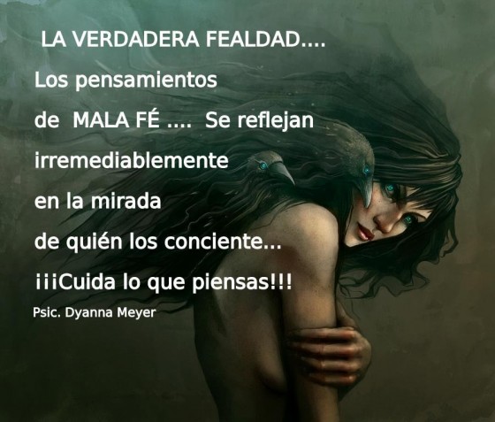 La verdadera fealdad 