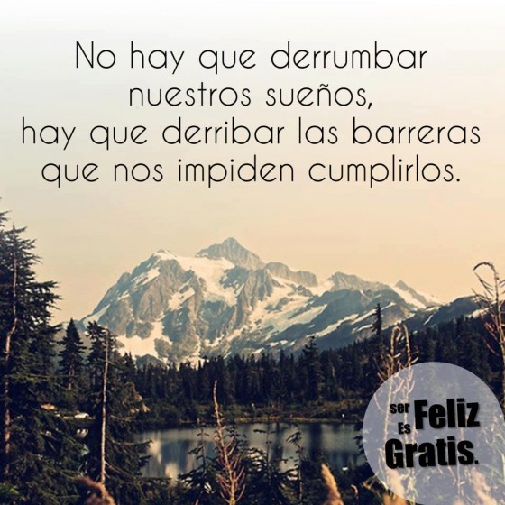 Cuplir nuestros sueños 