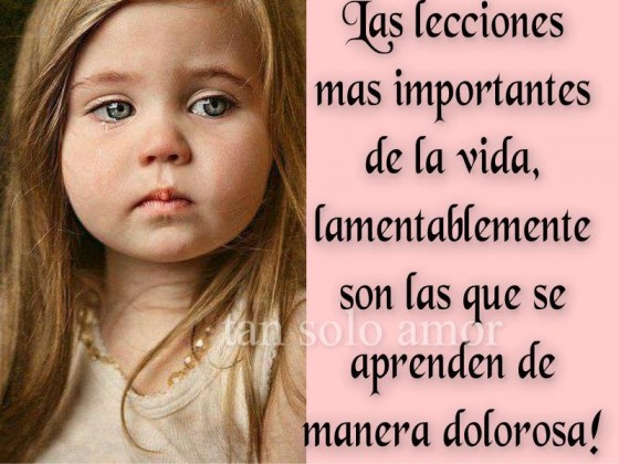 Lecciones de la vida 