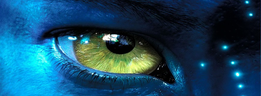 Avatar Eye Facebook Cover 