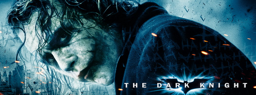 Batman The Dark Knight Joker Facebook Cover