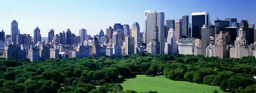 Central Park New York Facebook Cover 