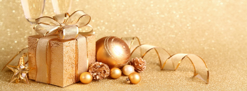 Christmas Holiday Facebook Cover 