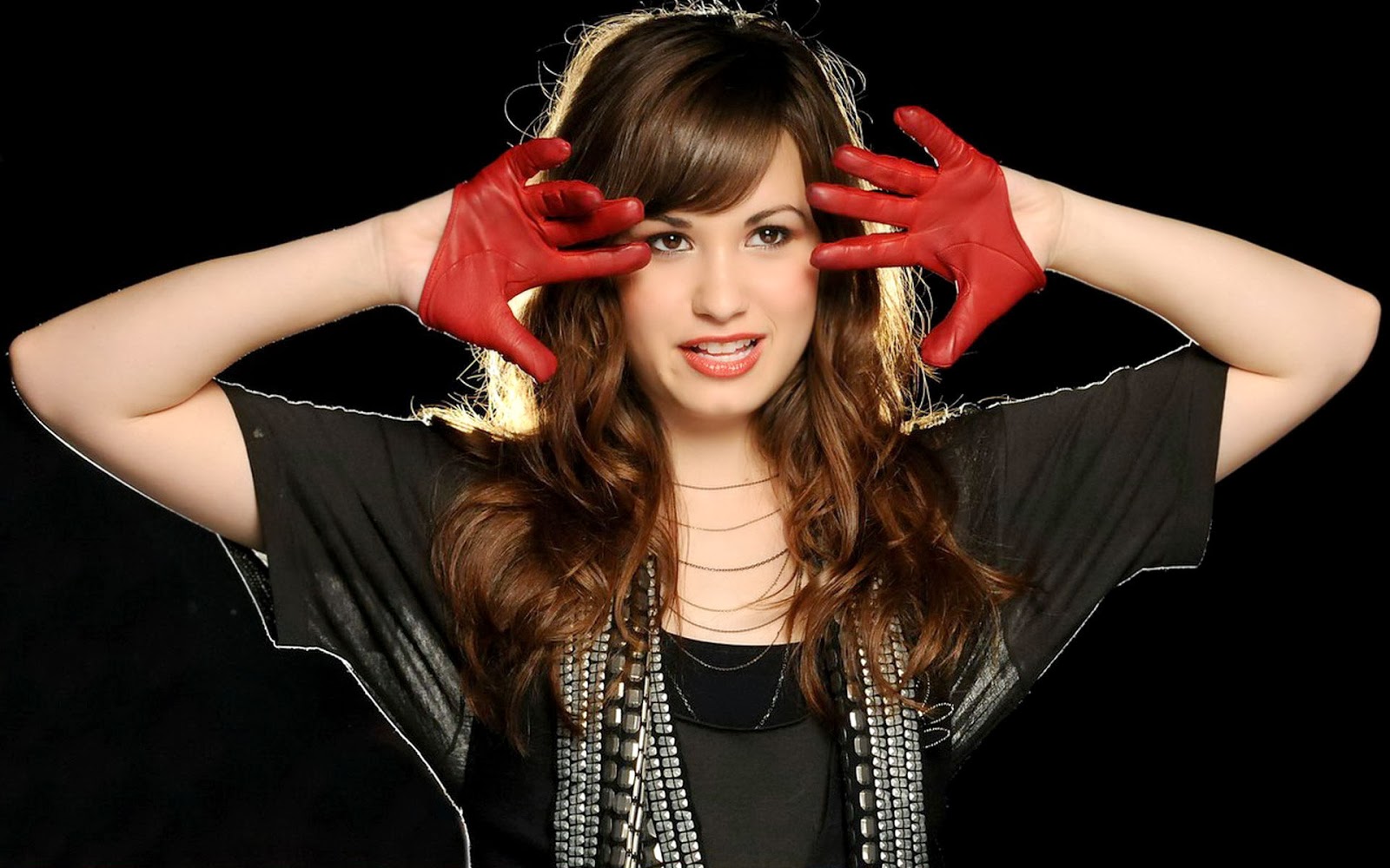 Fondo Demi Lovato en Fondos de Pantalla 