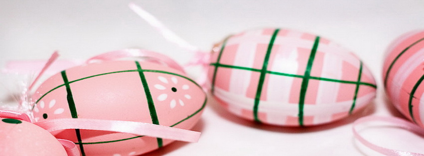 Easter Eggs Facebook Cover 