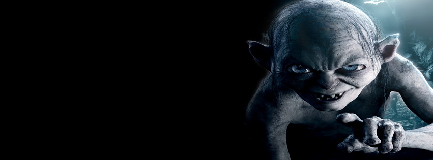 Gollum Facebook Cover 