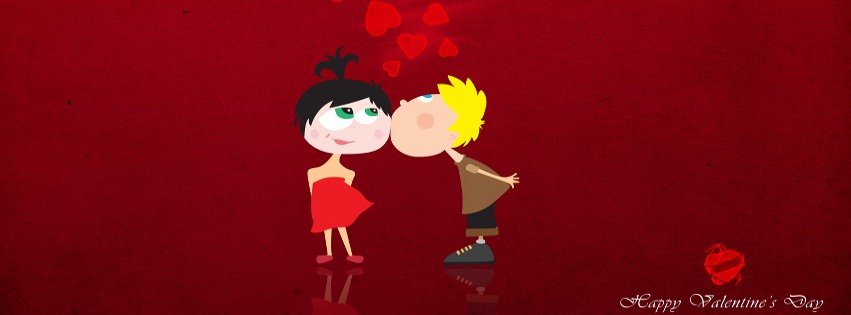 Happy Valentines 14 Facebook Cover 