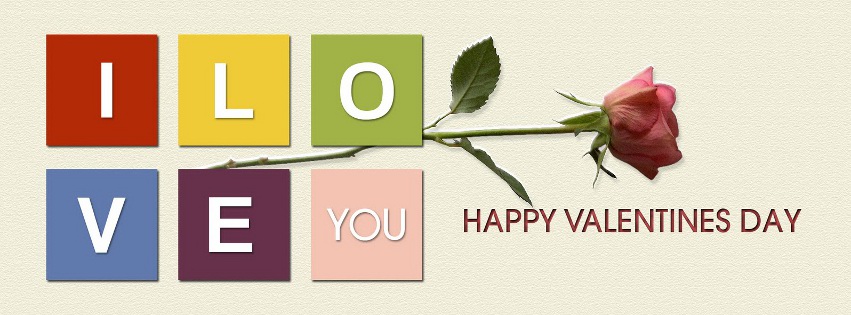 Happy Valentines Day Feb 14th Facebook Cover 