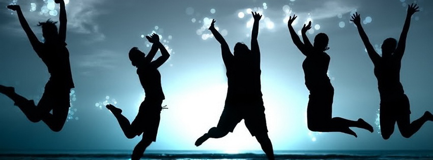 Happy Friendship Day Facebook Cover 